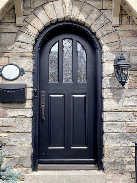 tudor style front doors